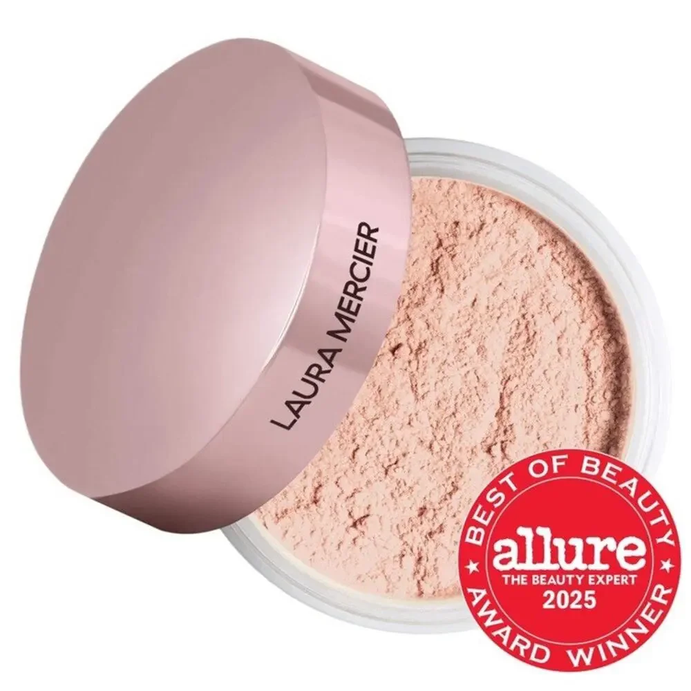 LAURA MERCIER Translucent Loose Setting Powder Ultra-Blur Tone-Up ROSE 20 g NIB
